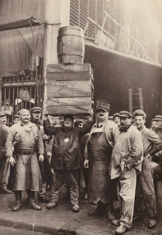 Paris: Die Träger des Zentralmarktes von European Photographer