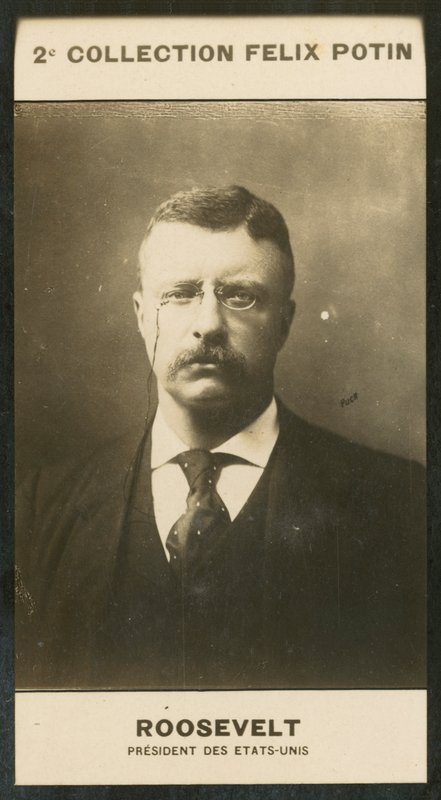 Theodore Roosevelt, Präsident der Vereinigten Staaten von European Photographer