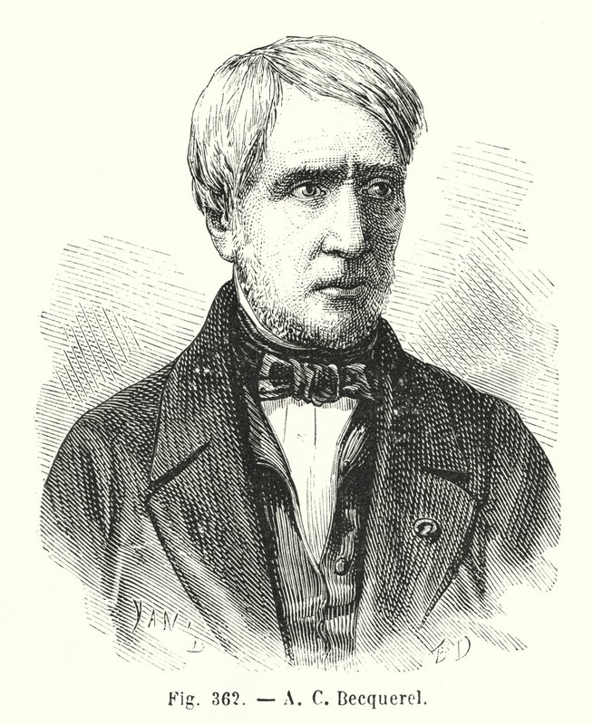 A C Bacquerel von European School