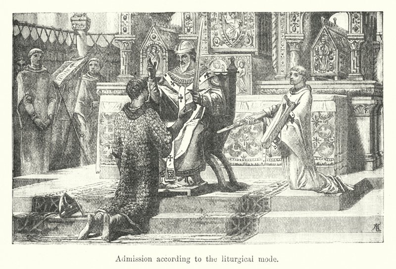 Zulassung nach liturgischem Modus (Gravur) von European School