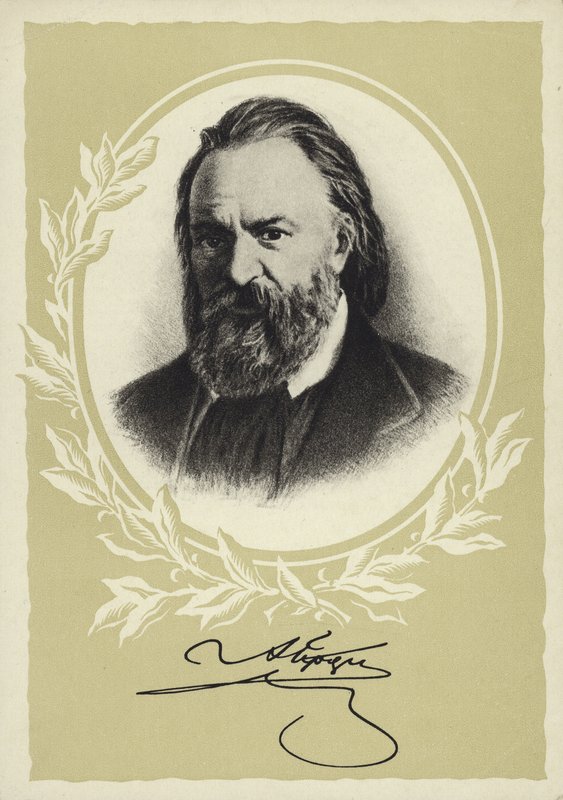 Alexander Herzen, russischer Schriftsteller und Philosoph von European School