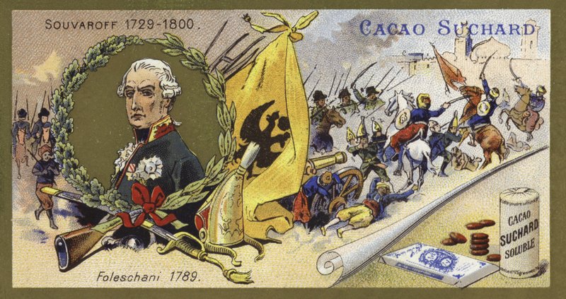 Alexander Suworow und die Schlacht bei Focșani, Russisch-Türkischer Krieg, 1789 von European School