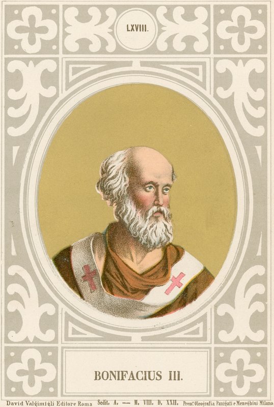Bonifatius III. von European School