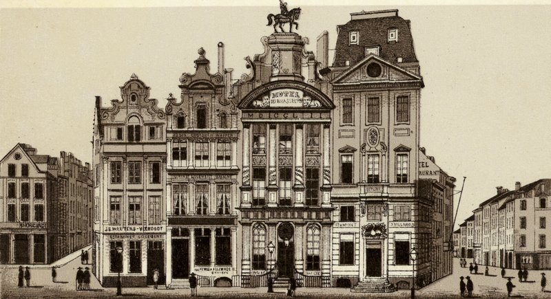 Bruxelles: Hotel des Brasseurs, Place de l
