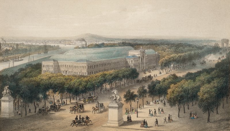 Champs Elysees und Palais de l
