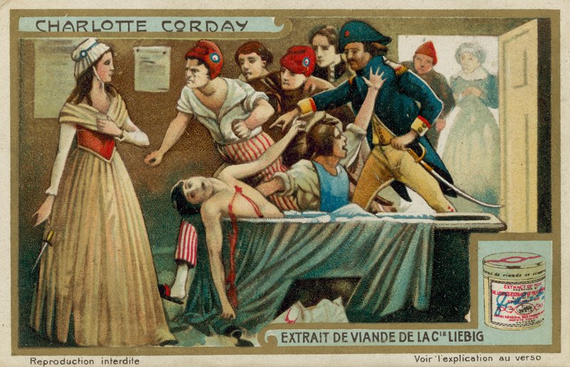 Charlotte Corday von European School