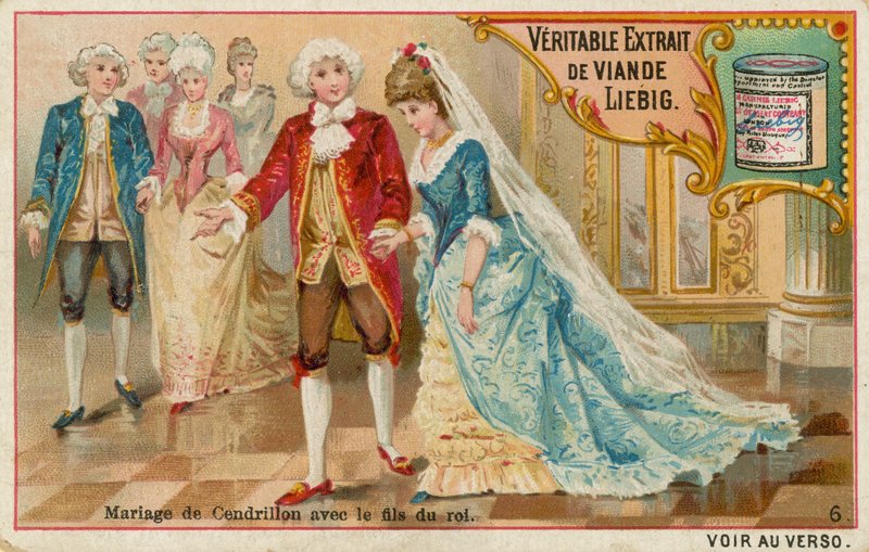 Aschenputtels Hochzeit von European School