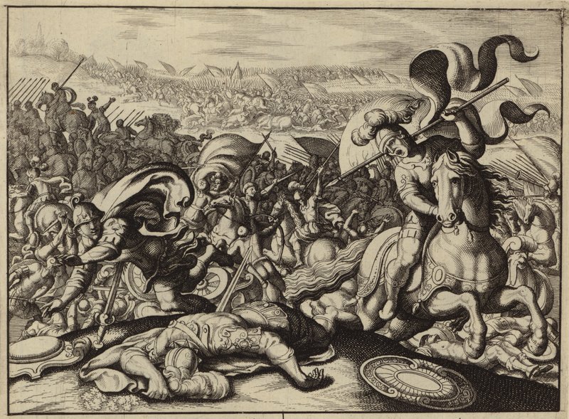 Niederlage der Israeliten durch die Philister und der Tod Sauls von European School