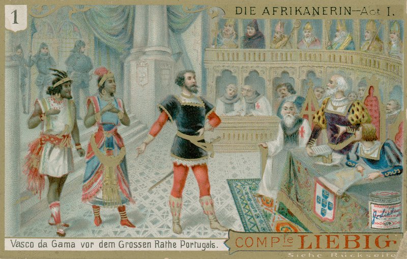 Die Afrikanerin: Akt 1 von European School