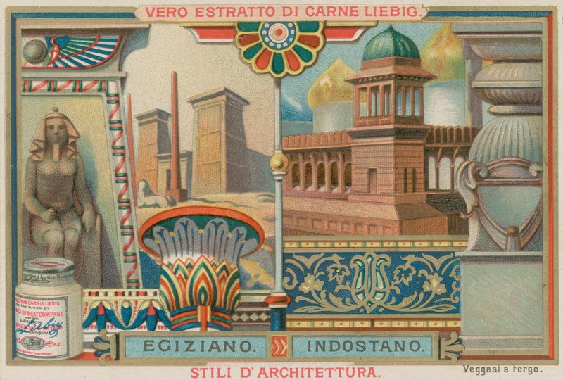Ägyptisch und Hindustanisch von European School