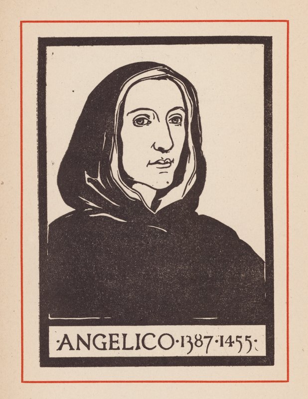 Fra Angelico, italienischer Renaissancekünstler von European School