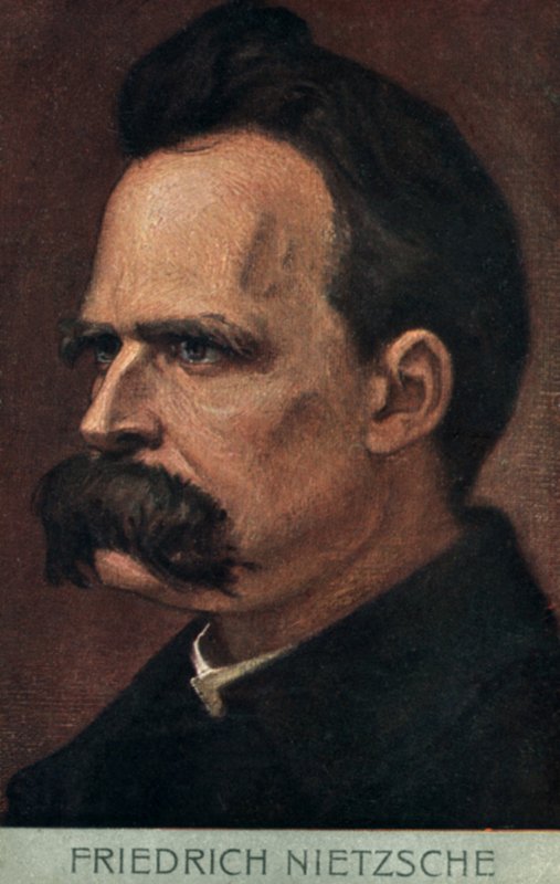 Friedrich Nietzsche von European School