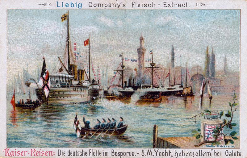 Galata am Bosporus von European School