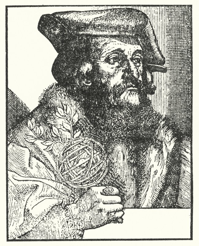 Girolamo Fracastoro, der das Gedicht „Syphilis sive Morbus Gallicus“ schrieb von European School