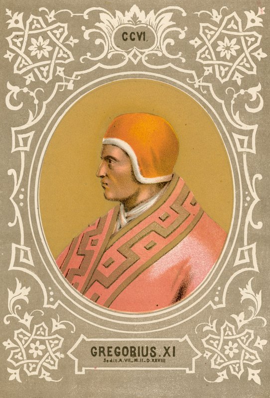 Gregor XI. von European School