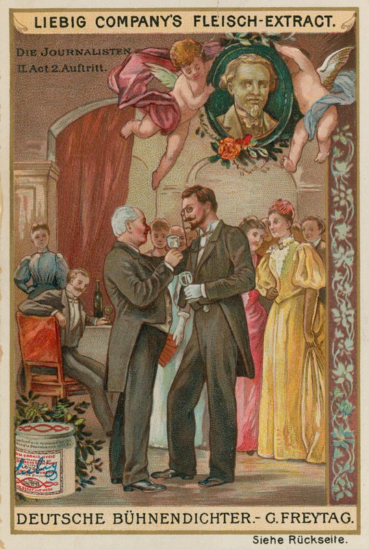 Gustav Freytags Die Journalisten von European School