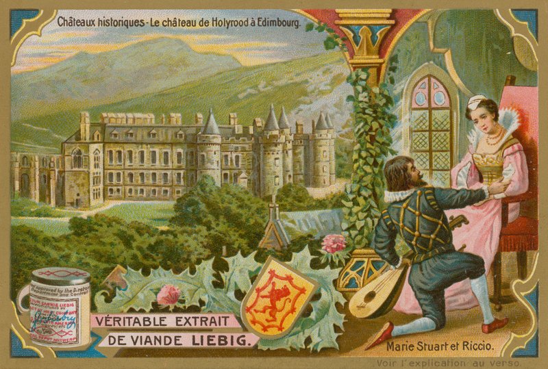 Holyrood Palace in Edinburgh von European School