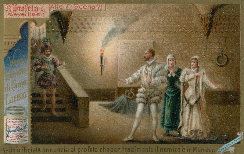 Jean wird zum Feind der Stadt Münster erklärt von European School