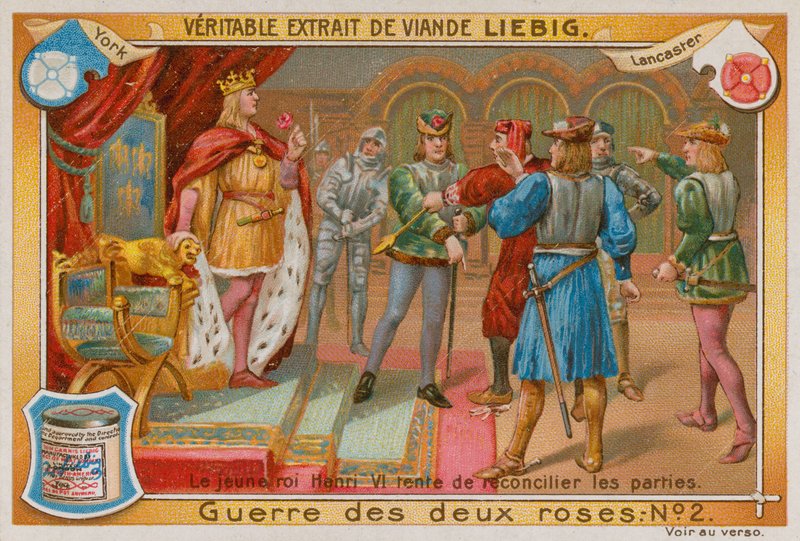König Heinrich IV. versucht die Parteien zu versöhnen von European School