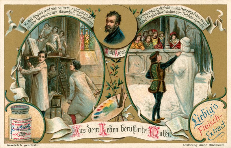 Michelangelo von European School