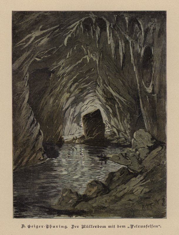 Mullerdom und Petrusfelsen, Skokjan-Höhlen, Slowenien von European School