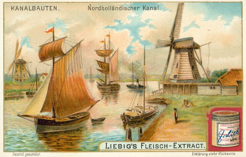 Noordhollandsch Kanaal, Niederlande von European School