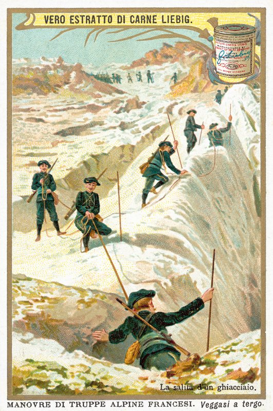 Auf einem Gletscher von European School