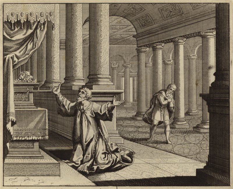 Gleichnis vom Pharisäer und Zöllner von European School