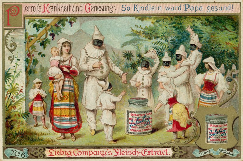 Pierrot und Familie von European School