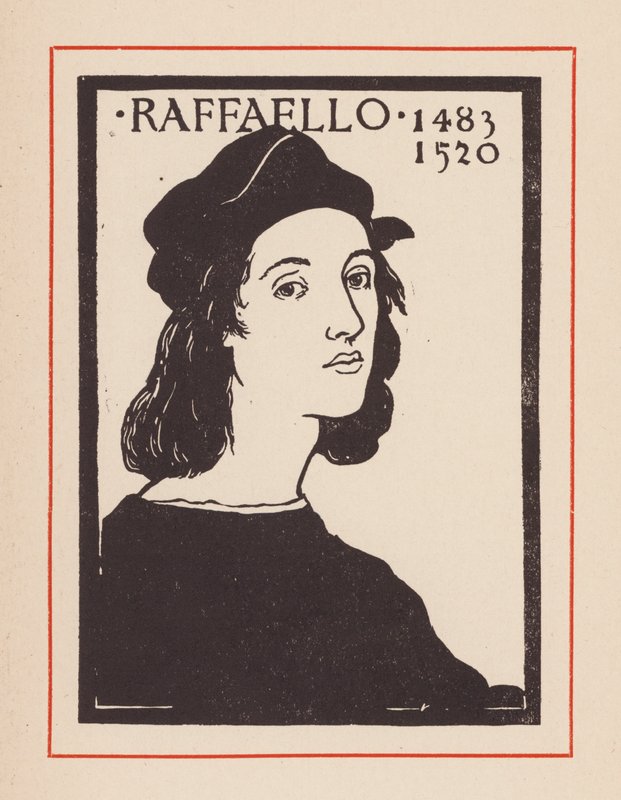 Raphael, italienischer Renaissancekünstler und Architekt von European School