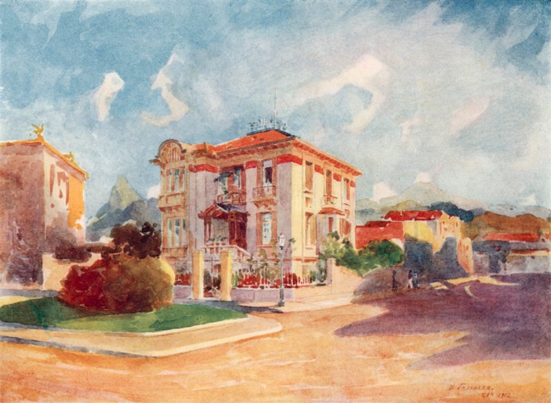 Residenz von Dr. Pedro de Toledo, ehemaliger Landwirtschaftsminister, Avenida Beira Mar von European School