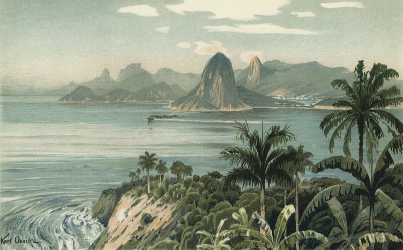Rio de Janeiro, Brasilien von European School