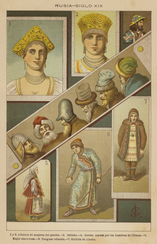 Russland, 19. Jahrhundert von European School
