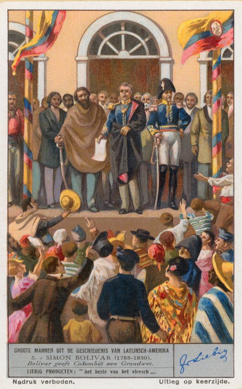 Simon Bolivar von European School