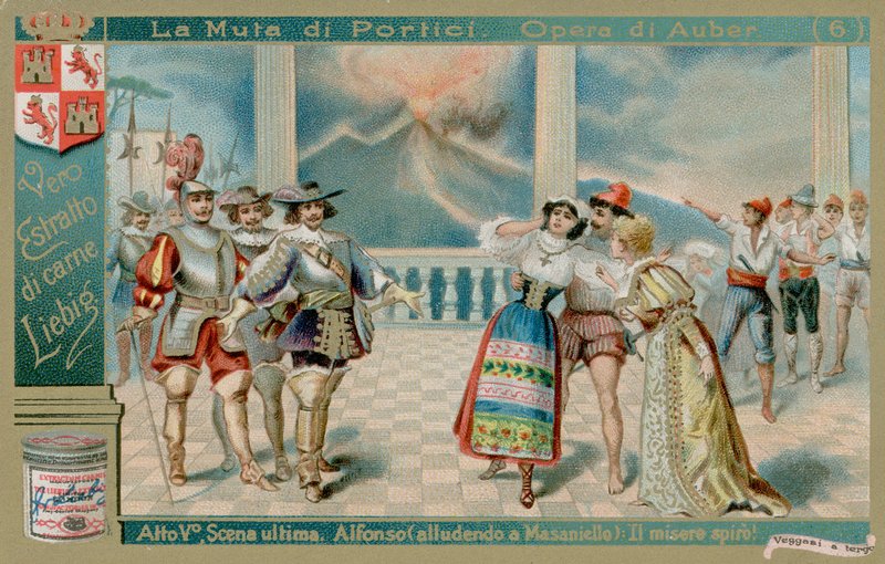 Der Tod von Masaniello von European School