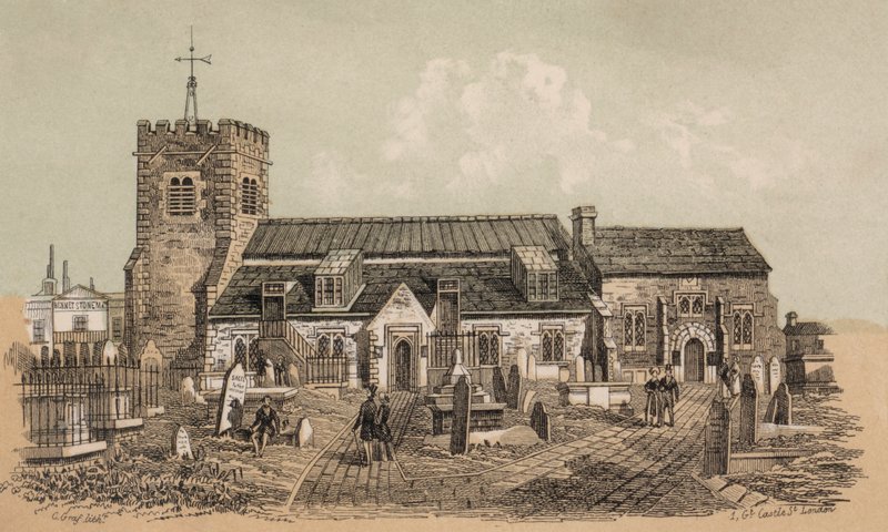 Die Pfarrkirche, Brighton, Sussex von European School