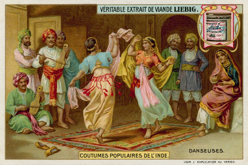 Traditioneller Tanz von European School
