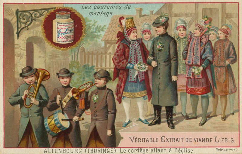 Hochzeitskleidung von Altenburg von European School