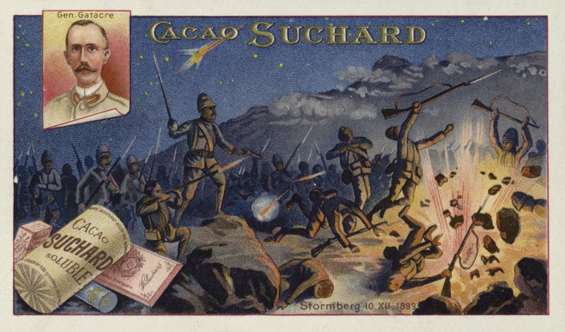 William Forbes Gatacre, britischer General, und die Schlacht von Stormberg, Burenkrieg, 10. Dezember 1899 von European School