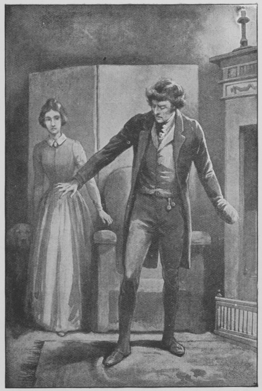 Illustration für Jane Eyre von Charlotte Bronte von Evelyn Stuart Hardy