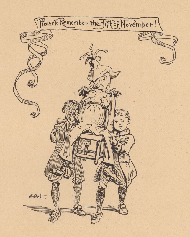 Bitte denkt an den fünften November von Evelyn Stuart Hardy