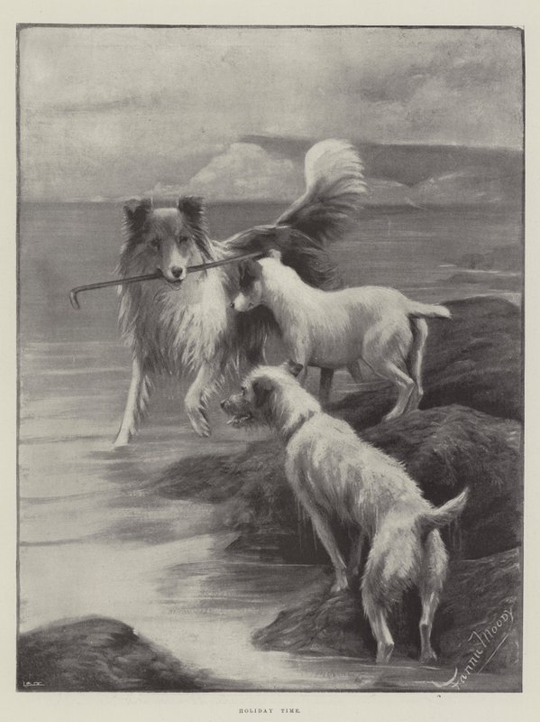 Ferienzeit von Fannie Moody