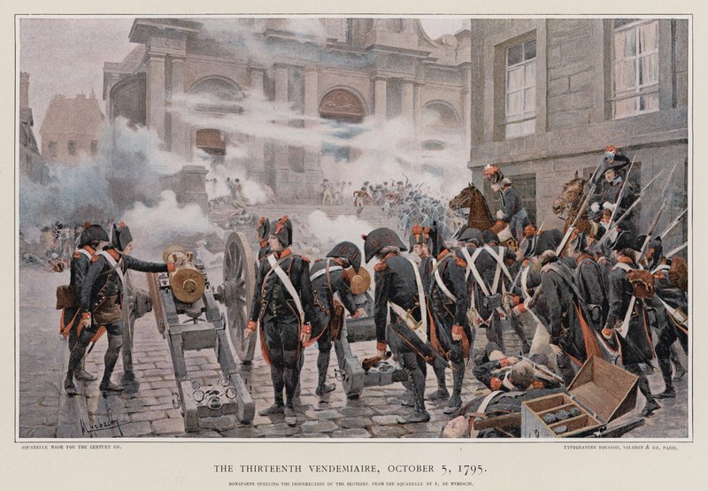 Der dreizehnte Vendémiaire von Felicien baron de Myrbach Rheinfeld