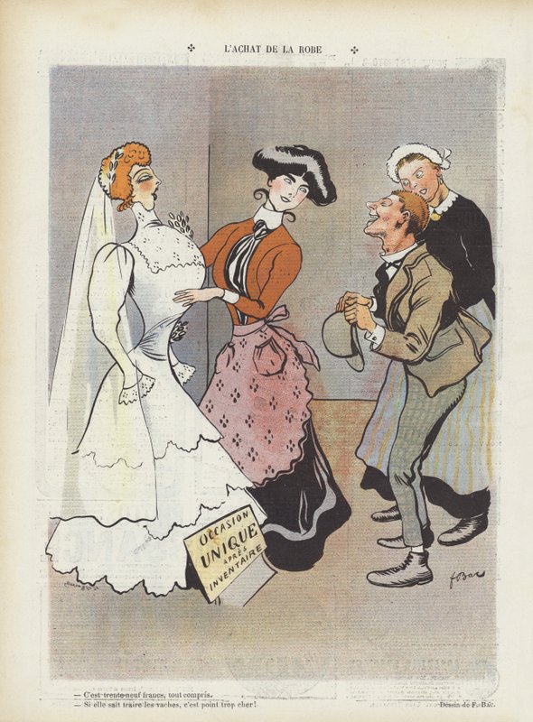 Illustration für Le Rire von Ferdinand Sigismund Bac