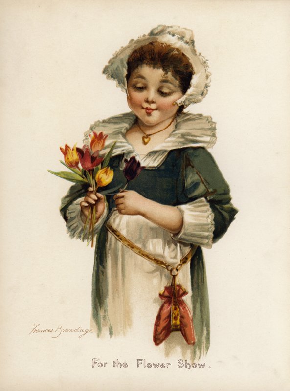 Für die Blumenschau von Frances Brundage