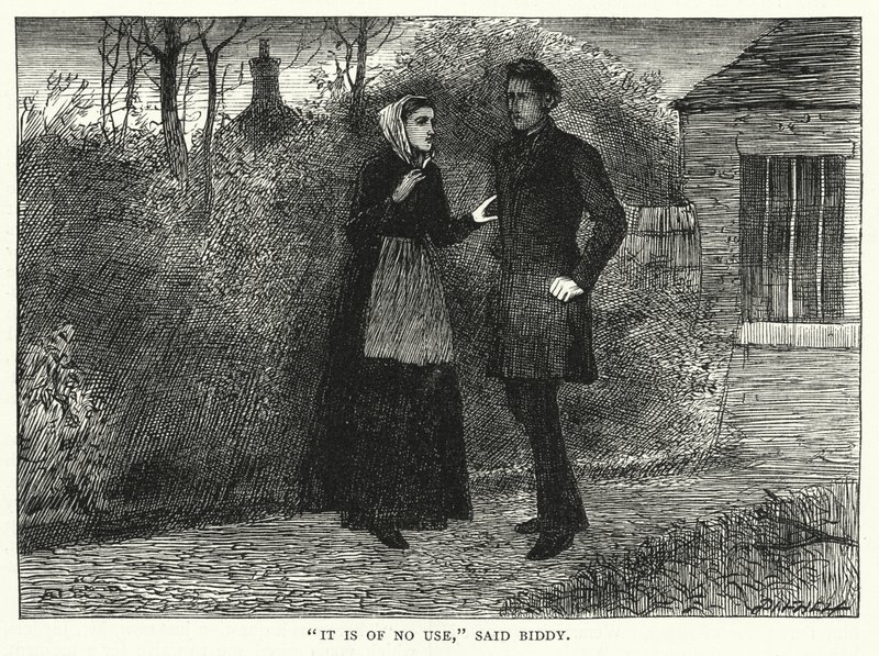 Illustration für Große Erwartungen von Charles Dickens von Francis Arthur Fraser
