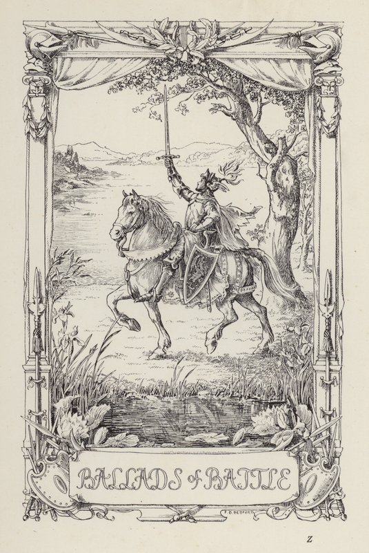 Ein weiteres Buch der Verse für Kinder: Balladen der Schlacht von Francis Donkin Bedford