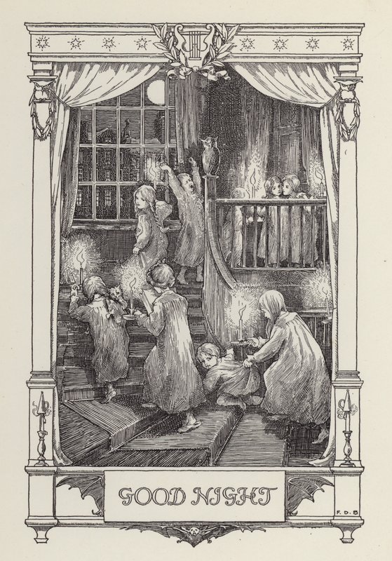 Ein weiteres Buch der Verse für Kinder: Gute Nacht von Francis Donkin Bedford
