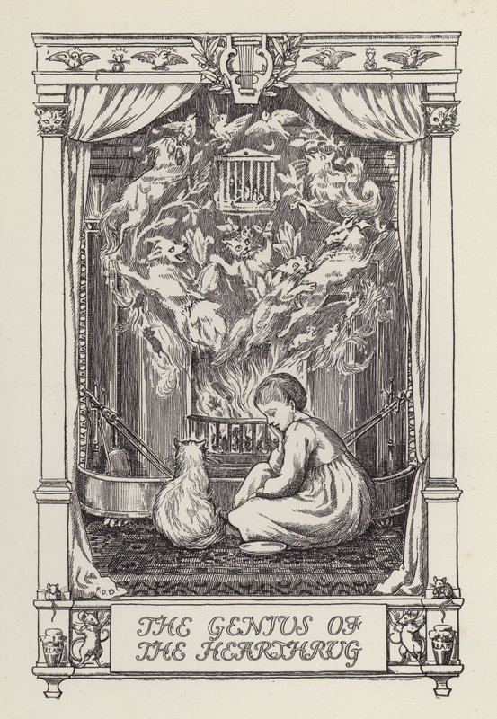 Ein weiteres Buch der Verse für Kinder: Der Geist des Teppichs von Francis Donkin Bedford