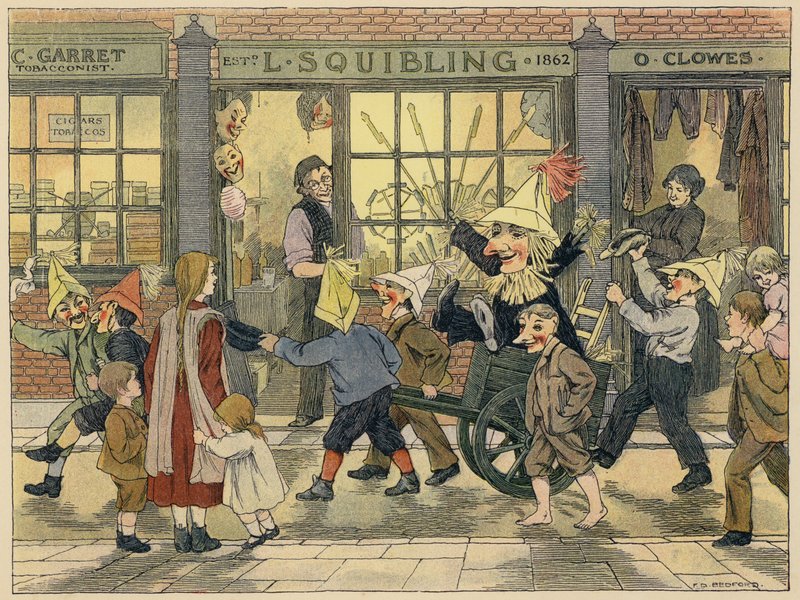 Bedfords Buch der Geschäfte: Feuerwerk von Francis Donkin Bedford
